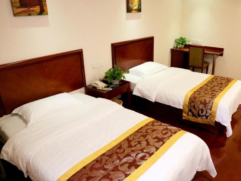 Greentree Inn Guiyang Court Street West Zhongshan Road Subway Station Business Hotel Exterior foto