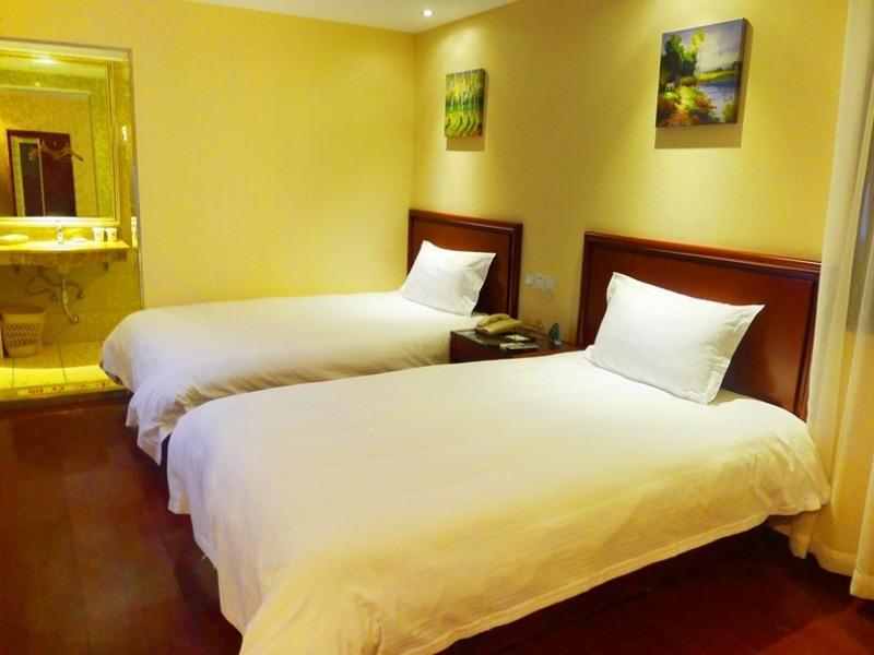 Greentree Inn Guiyang Court Street West Zhongshan Road Subway Station Business Hotel Exterior foto