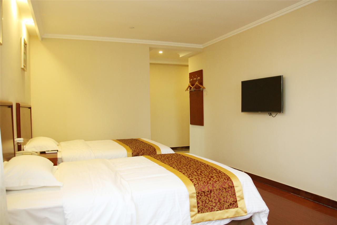 Greentree Inn Guiyang Court Street West Zhongshan Road Subway Station Business Hotel Exterior foto