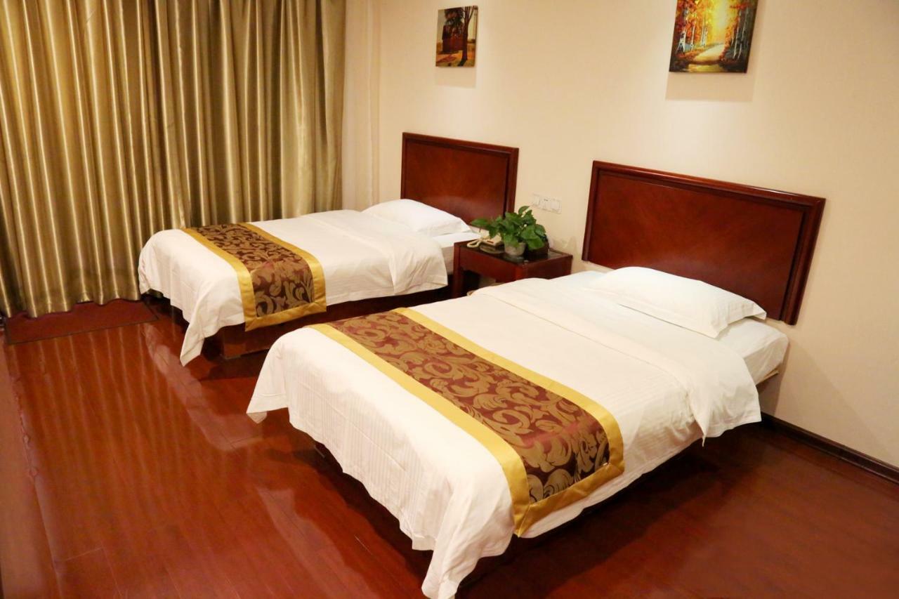 Greentree Inn Guiyang Court Street West Zhongshan Road Subway Station Business Hotel Exterior foto