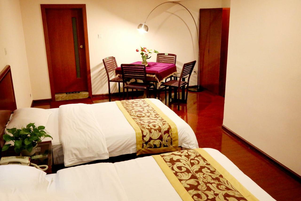 Greentree Inn Guiyang Court Street West Zhongshan Road Subway Station Business Hotel Exterior foto